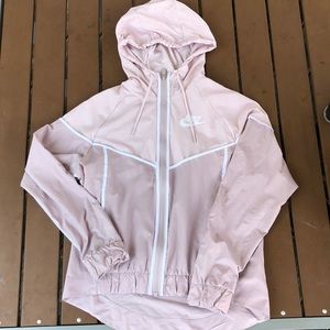 Pink Nike Windbreaker